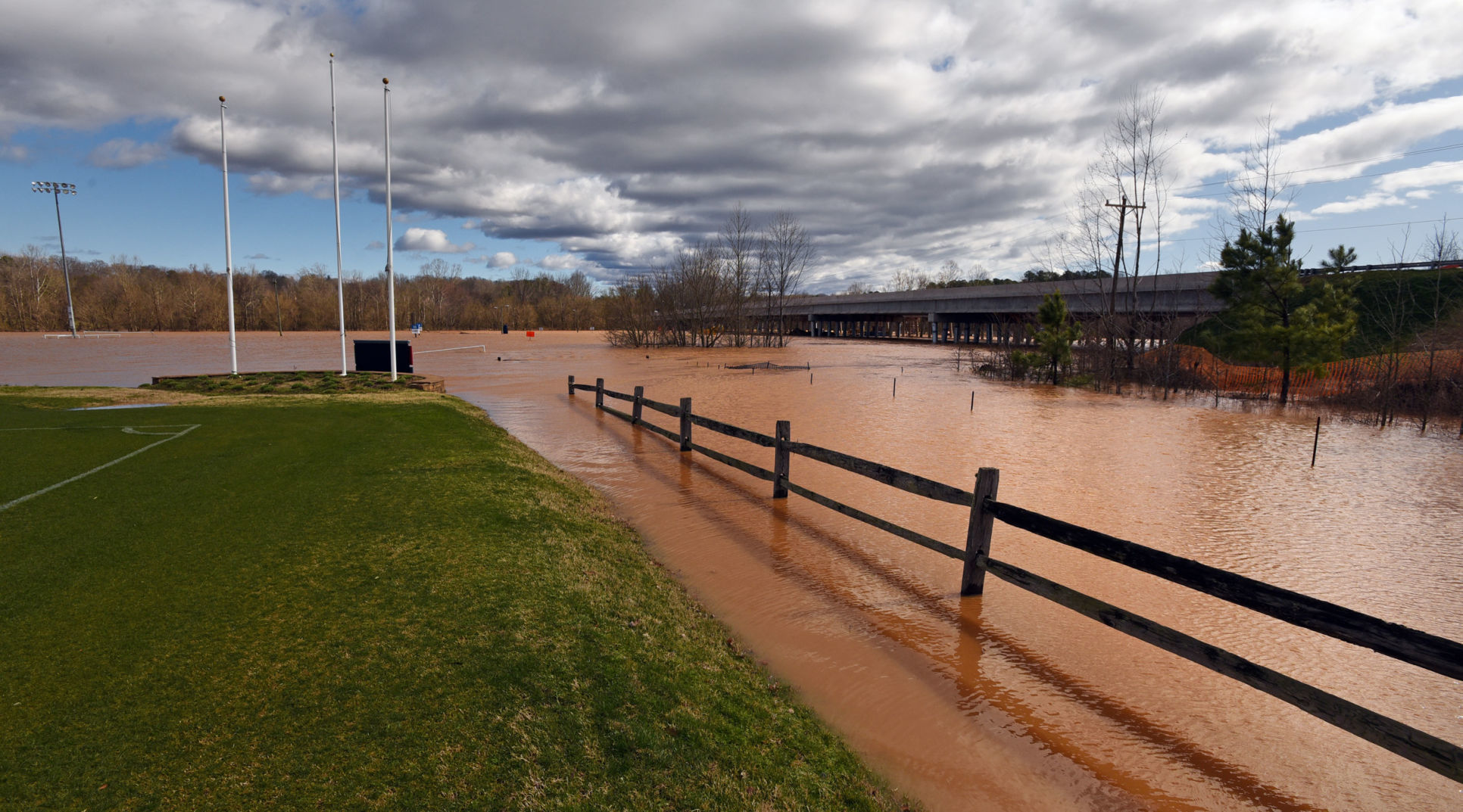 Yadkin River flooding